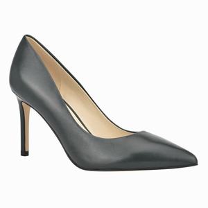 Nine West Ezra Pointy Toe Pumps - Dark Green - Ireland (OB4135986)